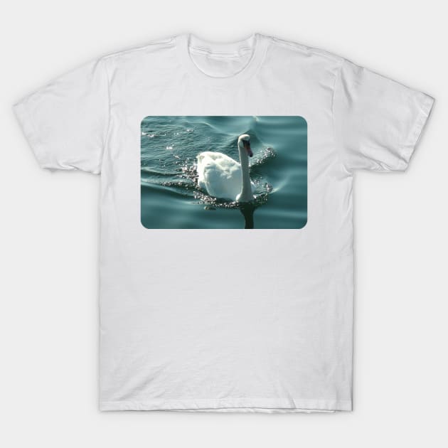 Swan T-Shirt by Laybov